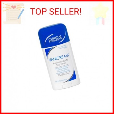 Vanicream Anti-Perspirant Deodorant for Sensitive Skin - 2.25 oz - Clinical-Stre