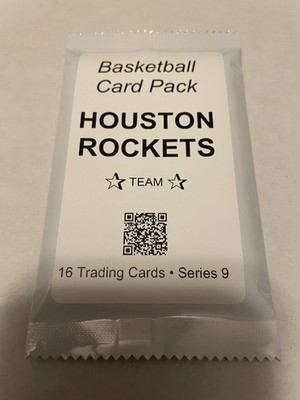 Houston Rockets Warriors NBA Basketball Card Lot of 16 Team Fan 90's Pack s9