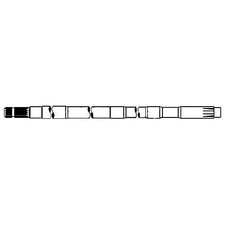 Pto Shaft Fits John Deere 4640 4840 R72447 R58001