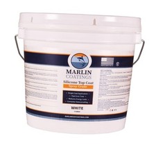 100 Silicone Roof Sealant - Self Leveling - Complete 1 Gallon White