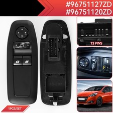 Electric Power Window Switch Control for Peugeot 208 2008 3008 5008 96751127ZD