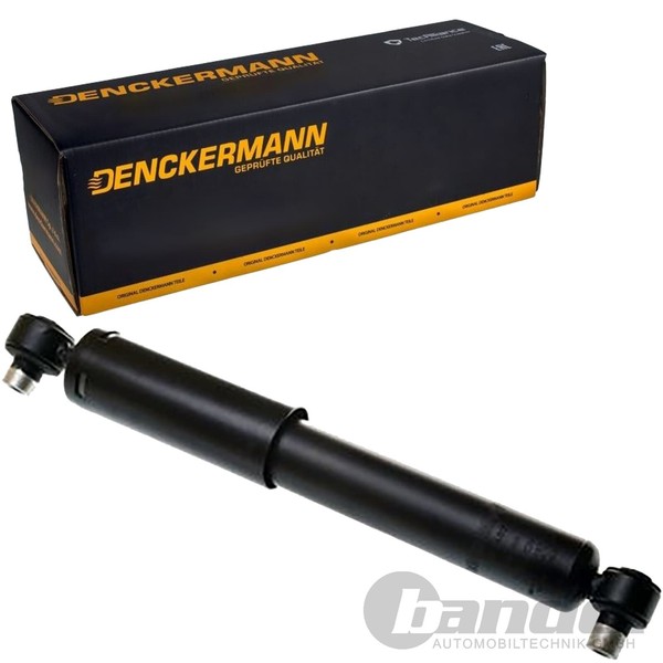 Denckermann Gas-StoßDÄMpfer Hinten Passend FüR Renault Megane | DSF148G-image