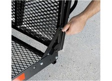 Reese 1040200 32.75 X 31.25 W5.5 Rail Utility Cargo Carrier Loading Ramp Reese 1040200 32.75 X 31.25 W5.5 Rail Utility Cargo Carrier Loading Ramp