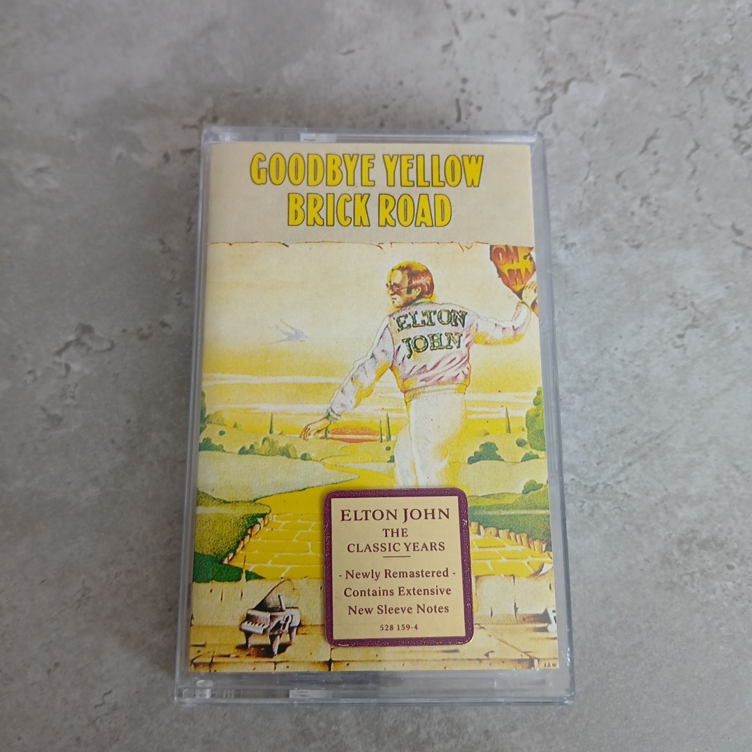 Goodbye Yellow Brick Road by Elton John (Cassette, 1996) Remastered