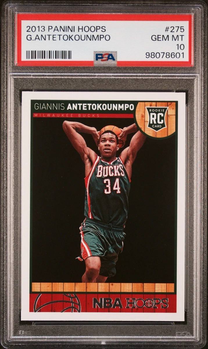 Giannis Antetokounmpo Basketball 2013-14 Season Sports Trading