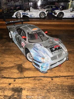 miasto 1:18 Mercedes CLK GTR #12 | eBay