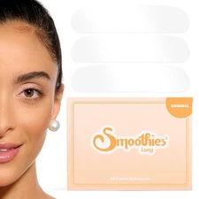 Smoothies Long Forehead Wrinkle Patches for Face Overnight - Facial Patches... 