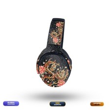 MightySkins Glossy Glitter Skin Compatible with Skullcandy Crusher ANC 2