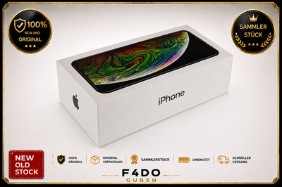 100 % NEU & ORIGINAL IPHONE XS MAX 512GB SPACE GRAY A2101 AUSTAUSCHGERÄT