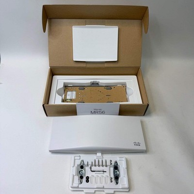 New Cisco Meraki Wireless Access Points MR56-HW Unclaimed