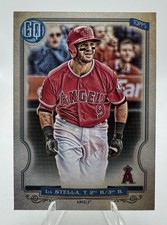 2020 Topps Gypsy Queen #290 Tommy La Stella Los Angeles Angels