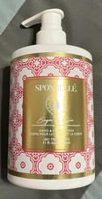Spongelle SUGAR DAHLIA Hand Body Lotion Shower Bath Refill 11 Oz New Last 1