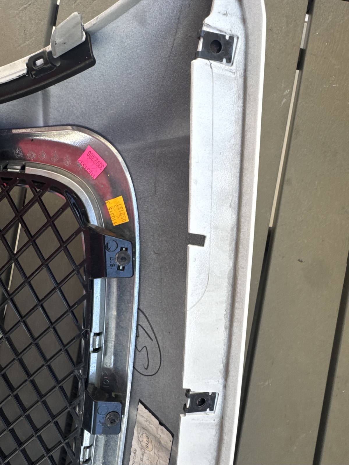 2016 Bentley Continental GT Front Grille