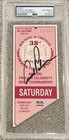 Arnold Palmer Signed 1997 Bob Hope Golf Ticket PSA/DNA Large