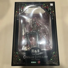 NEW KOTOBUKIYA ARTFX Black Butler Book of Circus Grelle Sutcliff 1/8 Figure