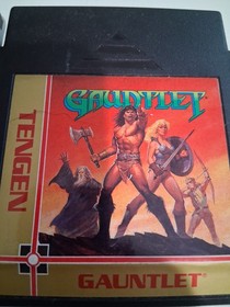 retro Nintendo games  Demon Sword & Gauntlet NES  bc21 26256