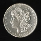 US Coin 1897 S Morgan Silver Dollar BU NO RESERVE!