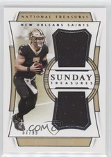 2020 Panini National Treasures Sunday Treasures 67/99 Taysom Hill #ST-TH 0c3