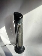 Sharper Image Ionic Breeze Quadra Tower Home Air Purifier SI637. Tested, cleaned