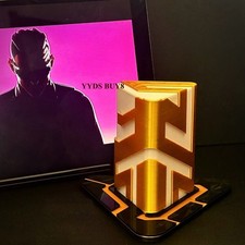 Jeu Valorant Chambre Transmetteurs Veilleuse LED Statue Décoration Cadeau Accessoires