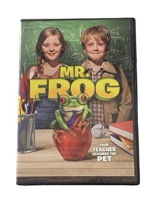 Mr. Frog DVD Family Adventure Movie 2016 Behind The Scenes Featurette NEW