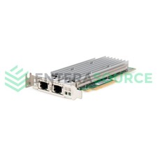 Dell 2J3X7 Dual Port 10GBASE-T PCI-E CNA Low Profile  QLogic QL41162HLRJ