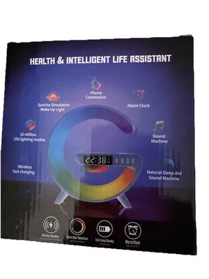 SMART LIGHT SOUND MACHINE & PHONE CHARGER