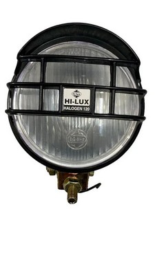 Suitable For Car Van Jeeps Universal White Spot Light Fog Lamp Chrome Half Grill