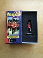 BRITAINS VINTAGE NO.40108 REGIMENTAL SERGEANT MAJOR GRENADIER GUARDS IN BOX