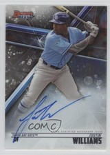 2018 Bowman's Best of 2018 Justin Williams #B18-JW Auto 1t0h