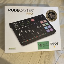 🎙️ Rode Microphones RODECaster Pro Integrierte Podcast Produktionskonsole ⭐️