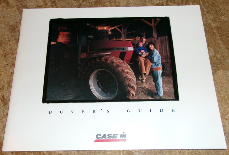 1996 case ih buyers guide in very good shape used 