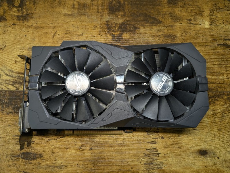 ASUS ROG Strix NVIDIA GeForce GTX 1050 Ti 4GB GDDR5 GPU Graphics Card