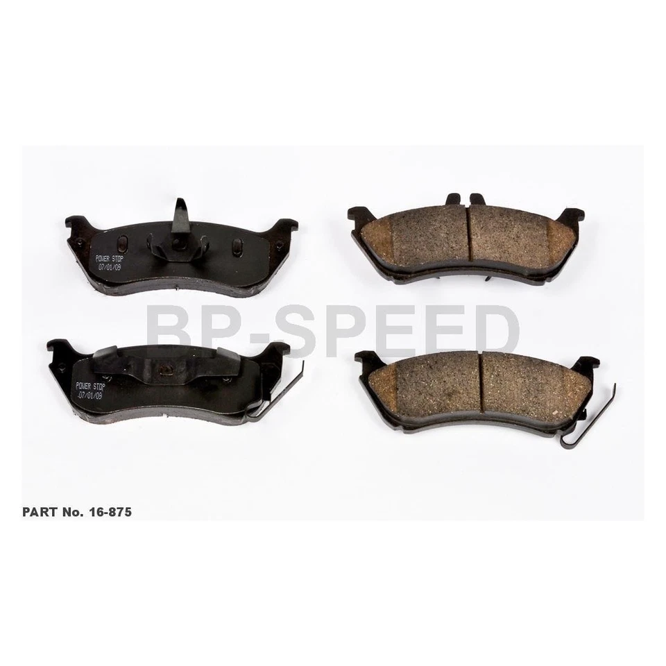 Pastillas de freno y rotores para Mercedes-Benz ML320 Mercedes-Benz ML350 Foto 3 de 4