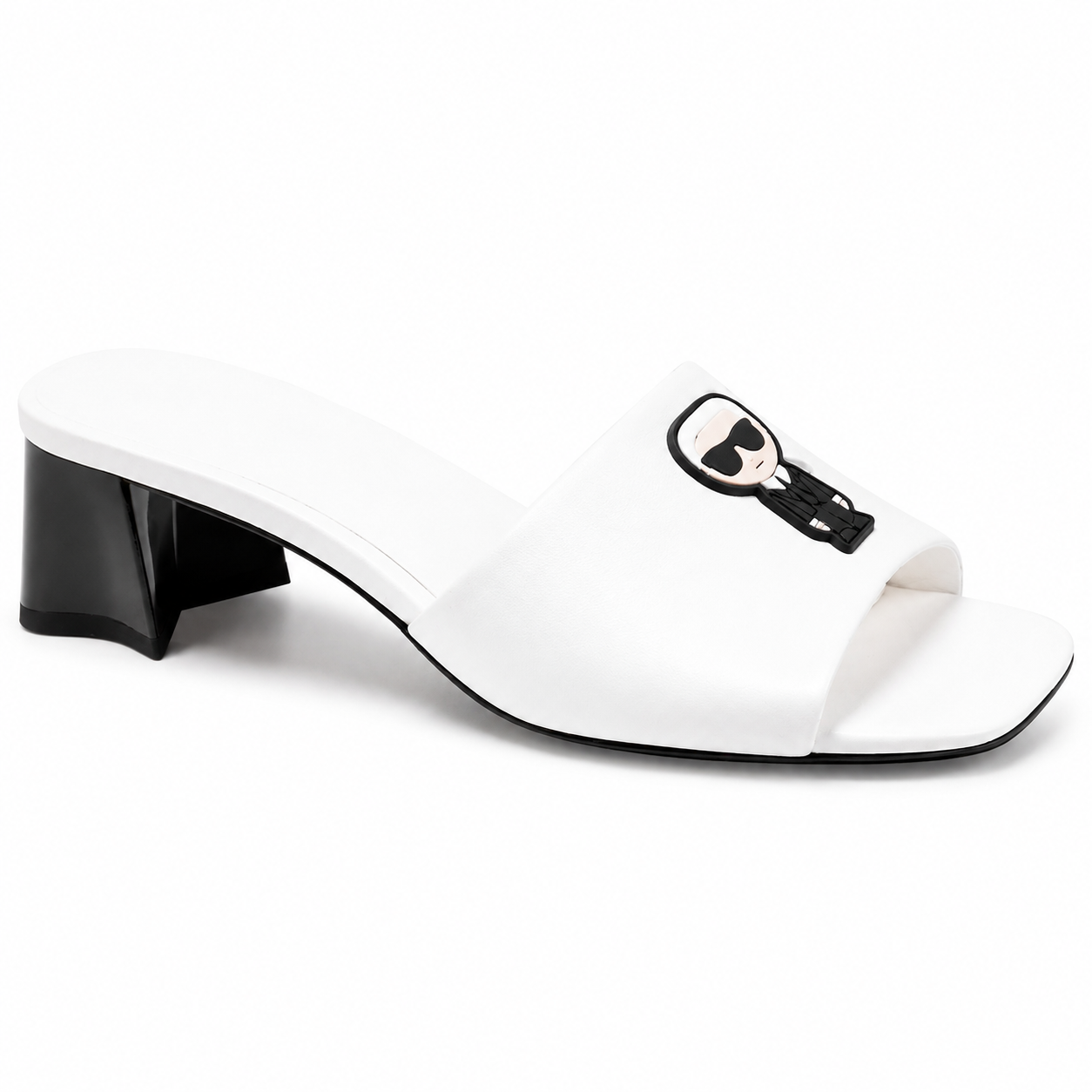 Karl Lagerfeld Paris Sandreea Sport Mule Sandals Womens KL264843 Various Size