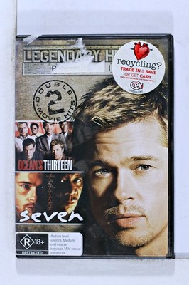 Legendary Heroes:Brad Pitt - Ocean's Thirteen... (DVD)
