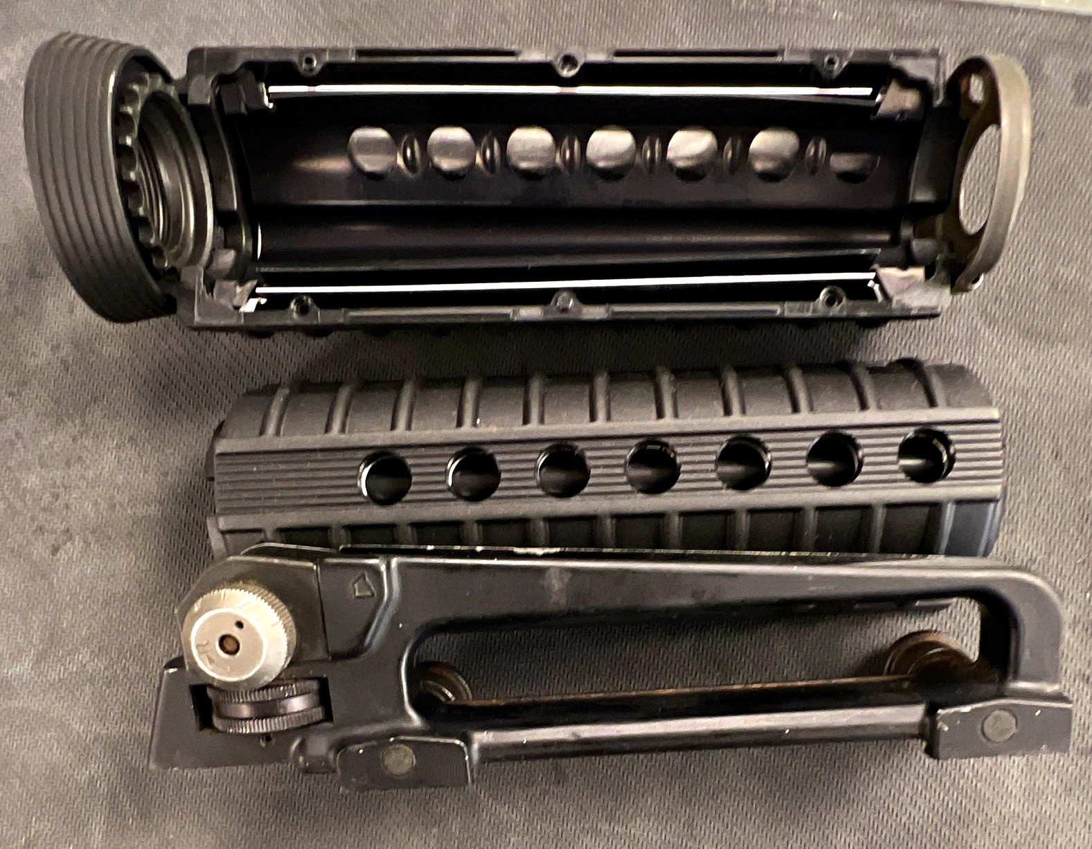 Carry handle and hand guard | eBay
