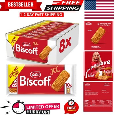 Unique  Biscoff Cookies - Perfect for Baking and Snacks, 160 Count
