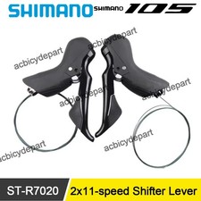 Leve cambio freno sinistra o destra Shimano 105 ST-R7020 2x11 velocità bici strada NUOVE