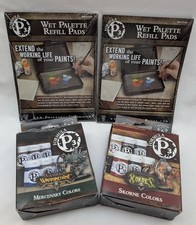 Privateer Press Formula P3 Range of Colors in 18ml Pots for Painting Miniatures
