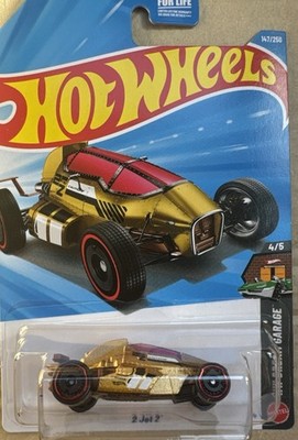 HW 2 Jet Z Gold #147 2026 Case G Treasure Hunt W/Protector Price