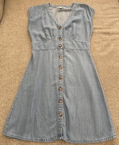 Loft Denim Dress | eBay