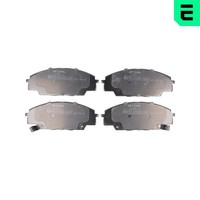 NEU - Optimal BP-12641 Bremsbelagsatz, Scheibenbremse FüR Honda