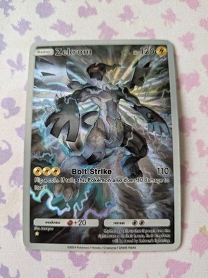 Fanmade TCGP Karte Holo Fullart Structured Custom Card Zekrom