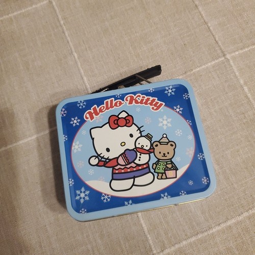 Vintage Y2K 2000 Mini Hello Kitty Brotdose Sanrio - Bild 3 von 11