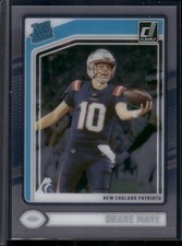 2024 Donruss Clearly Drake Maye RR