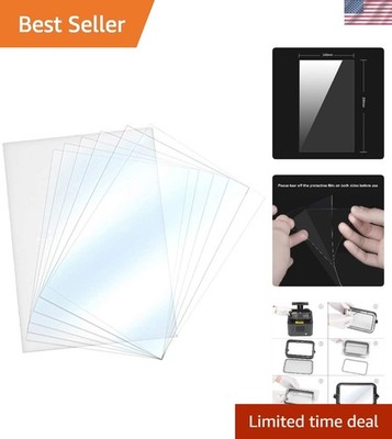 6PCS Creality FEP Film Release Films 200 x 140 x 0.15mm for ELEGOO Mars/Mars ...