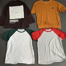 Boys T-Shirt Bundle Age 8-9 Years Zara H&M Next 4 Piece Summer Tops