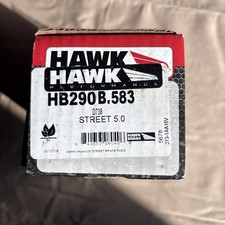 Hawk Street 5.0 Brake Pads Set Rear HB290B.58...