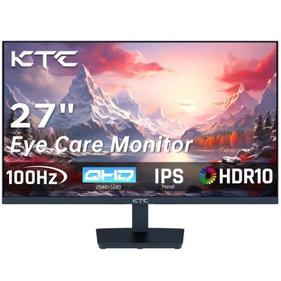 Monitor Gaming KTC H27T27 27'' QHD 2560x1440 IPS 100Hz 1ms GTG HDR10 99% sRGB